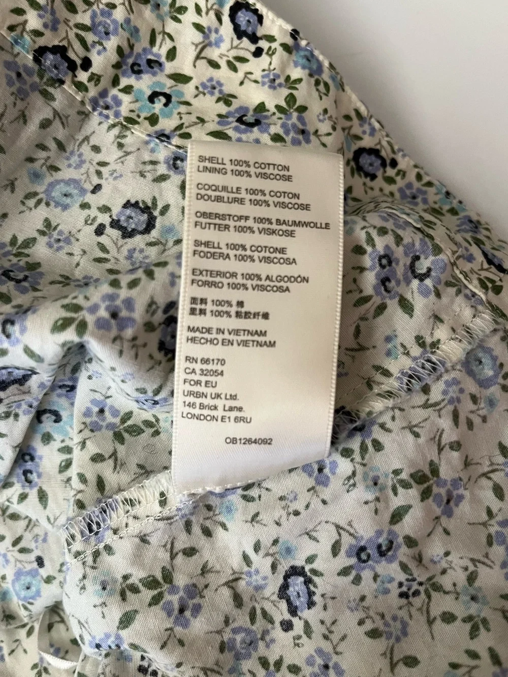 Free People | NWT Floral Cross-Back Sundress - Picture 14 of 14